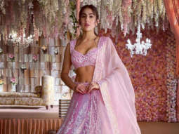 Sara Ali Khan channels princess vibes in MANISH MALHOTRA’s pink chikankari lehenga