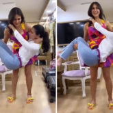 Sara Ali Khan does deadlifts inside vanity van with a hilarious twist (2)