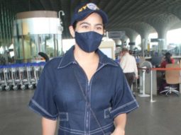 Sara Ali Khan spotted at Airport