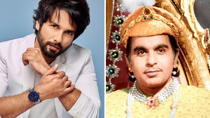 Shahid Kapoor: “Dilip Kumar’s performance in Mughal-E-Azam became my BIBLE for…” Shahid Kapoor: “Dilip Kumar’s performance in Mughal-E-Azam became my BIBLE for…”
