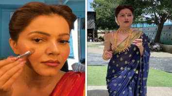 Shakti – Astitva Ke Ehsaas Ki actress Rubina Dilaik shares her transformation video from the make-up room