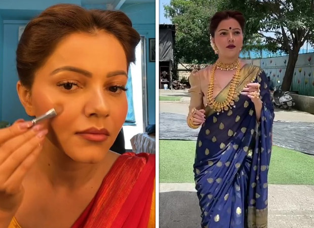 Shakti – Astitva Ke Ehsaas Ki actress Rubina Dilaik shares her transformation video from the make-up room