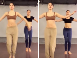 Shanaya Kapoor showcases her belly dancing skills in latest video