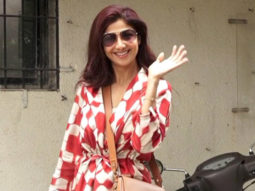 Shilpa Shetty spotted at Kromakay in Juhu