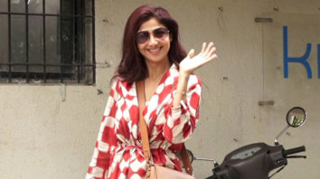 Shilpa Shetty spotted at Kromakay in Juhu