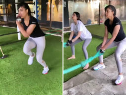 Shweta Tiwari’s daughter Palak Tiwari turns her new workout buddy