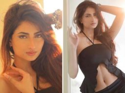 Shweta Tiwari’s daughter Palak Tiwari sets the temperature soaring in halter neck midriff baring top and trousers