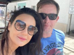 “Sometimes you just have to slow things down,” says Preity Zinta as she enjoys a slow-motion ride with Hubby Gene Goodenough