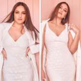 Sonakshi Sinha looks effortlessly chic in all white outfit