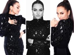 Sonakshi Sinha stuns in a black bodycon worth Rs. 19,500