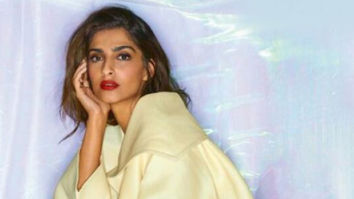 Sonam Kapoor exudes her chic style on the cover of Vogue India