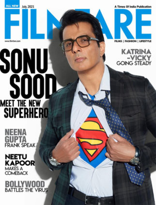 Sonu Sood On The Cover Of Filmfare