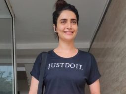 Spotted – Karishma Tanna at gym in Andheri