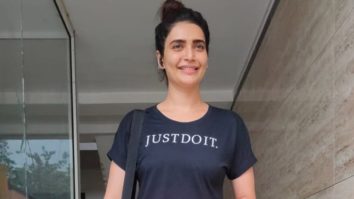 Spotted – Karishma Tanna at gym in Andheri