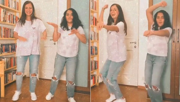 "Sunday shenanigans with my bestie", says Dia Mirza as she shares a cute dance video with step-daughter Samaira "Sunday shenanigans with my bestie", says Dia Mirza as she shares a cute dance video with step-daughter Samaira