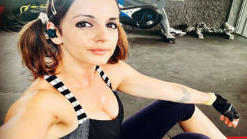 Sussanne Khan’s exercise video will make you shed those post-pandemic fats