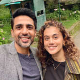 Taapsee Pannu starts shooting for Blurr; Gulshan Devaiah shares picture from the sets
