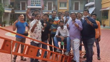 Taarak Mehta Ka Ooltah Chashmah’s crew returns to Gokuldham society after wrapping up the shoot in Gujarat