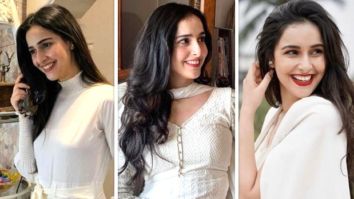 Take style cues on how to style your whites from Raksha Bandhan actress Sadia Khateeb Take style cues on how to style your whites from Raksha Bandhan actress Sadia Khateeb