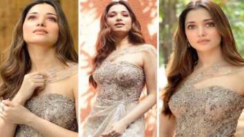 Tamannaah Bhatia makes a statement in sequin gown for MasterChef India – Telugu