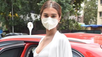 Tara Sutaria spotted at OMA in Juhu