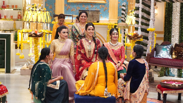 Teri Meri Ikk Jindri’s Amandeep Sidhu dons a new look for the celebration of Teej on the show