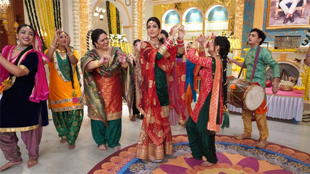 Teri Meri Ikk Jindri’s Amandeep Sidhu dons a new look for the celebration of Teej on the show