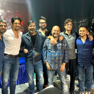 On The Sets From The Movie Thank God