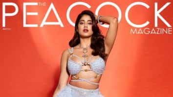Janhvi Kapoor On The Covers Of The Peacock