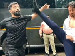 Tiger Shroff calls Heropanti 2 climax sequence ‘most challenging’, check out his intense prep video