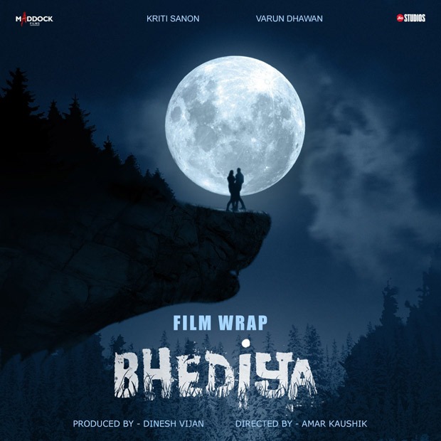 Varun Dhawan and Kriti Sanon wrap up the shoot of Bhediya, motion poster unveiled 