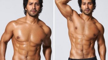 Varun Dhawan flaunts his chiseled physique in shirtless pictures