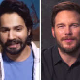 Varun Dhawan teaches 'Tan Tana Tan' dance to Chris Pratt as the duo interact ahead of the premiere of The Tomorrow War