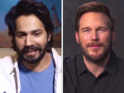 Varun Dhawan teaches ‘Tan Tana Tan’ dance to Chris Pratt as the duo interact ahead of the premiere of The Tomorrow War