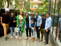Photos: Varun Sharma, Manjot Singh, Elnaaz Norouzi and others snapped at the screening of Chutzpah