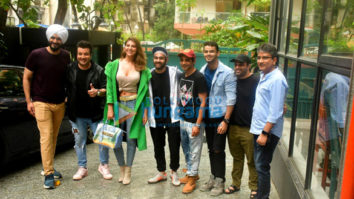 Photos: Varun Sharma, Manjot Singh, Elnaaz Norouzi and others snapped at the screening of Chutzpah