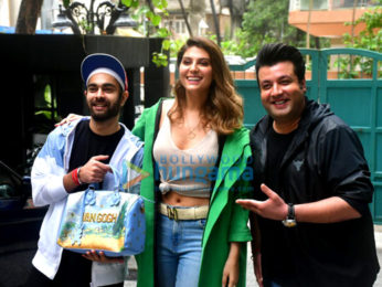 Photos: Varun Sharma, Manjot Singh, Elnaaz Norouzi and others snapped at the screening of Chutzpah