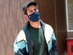 Vicky Kaushal spotted outside gym at Laxmi Industrial Estate in Andheri