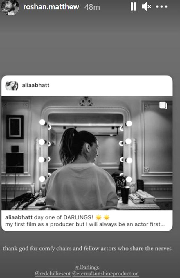 Alia Bhatt starts shooting for her first production, Darlings; shares first-day pics