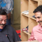 Akshay Kumar shares BTS picture with Bhool Bhulaiyaa director Priyadarshan; fans ask for Hera Pheri 3 update