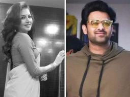 Bhagyashree gets a sweet welcome by Prabhas as she joins the sets of Radhe Shyam