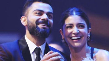 Anushka Sharma and Virat Kohli take up the bat balancing challenge