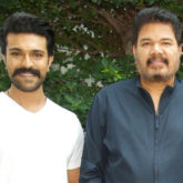 Ram Charan visits RC15 director Shankar in Chennai; shares picture from meet