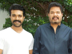 Ram Charan visits RC15 director Shankar in Chennai; shares picture from meet
