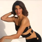 Jacqueline Fernandez sizzles in black at a photoshoot, leaves us guessing if its for a brand or a film