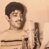 Udit Narayan completes 41 years in the film and music industry; shares picture of his first recording with Mohammad Rafi