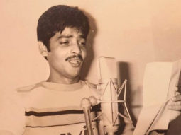 Udit Narayan completes 41 years in the film and music industry; shares picture of his first recording with Mohammad Rafi