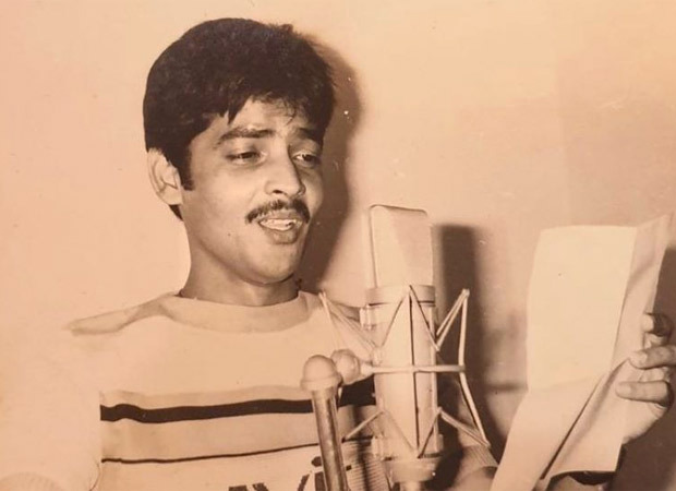 Udit Narayan completes 41 years in the film and music industry; shares picture of his first recording with Mohammad Rafi