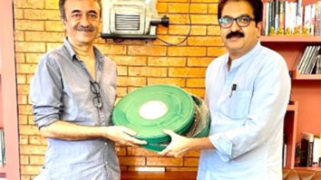 Rajkumar Hirani handed over original film negatives of his 2014 film PK to Director, NFAI