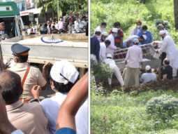 Dilip Kumar’s final journey: Legendary actor laid to rest in Juhu Qabrastan with full state honours